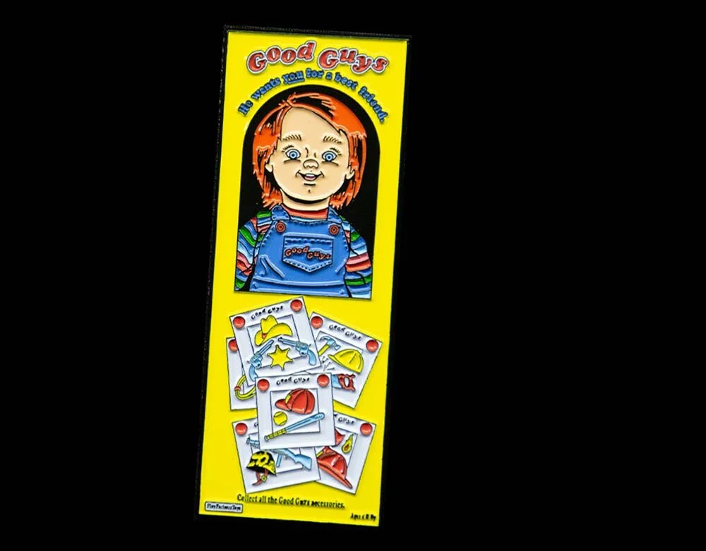 Child's Play 2 - Good Guys Box - Enamel Pin