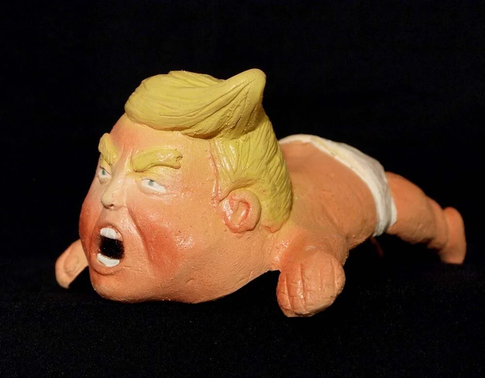 Trump Shoulder Buddy