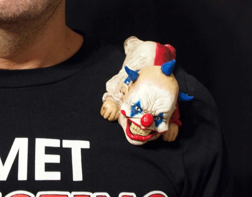 Dammy the Clown Shoulder Buddy