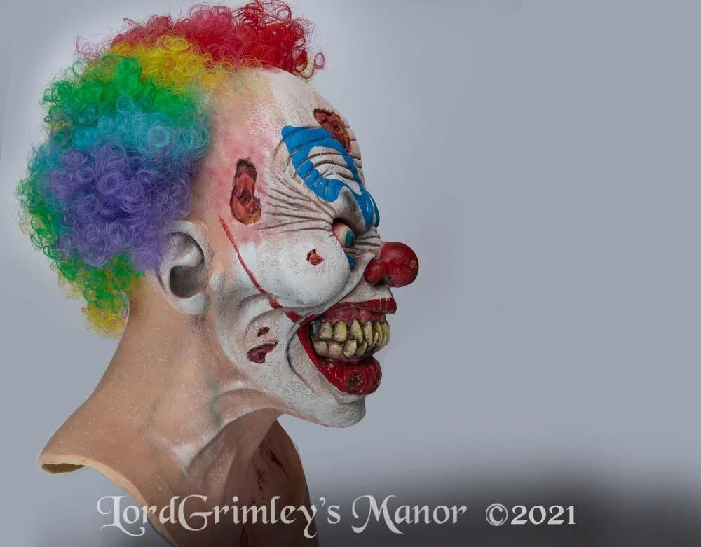 Oktober Studios - Trix the Clown Collector Edition Halloween Mask - Lord Grimley's Manor