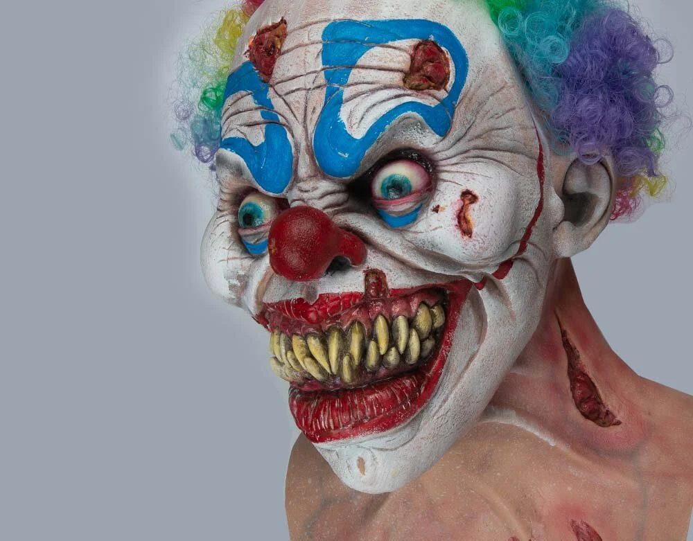 Oktober Studios - Trix the Clown Collector Edition Halloween Mask - Lord Grimley's Manor