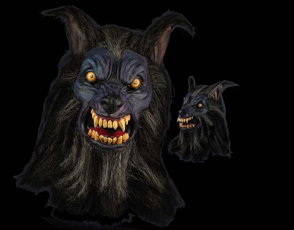 Oktober Studios - Moon Hunter Werewolf - Halloween Mask - Lord Grimley's Manor