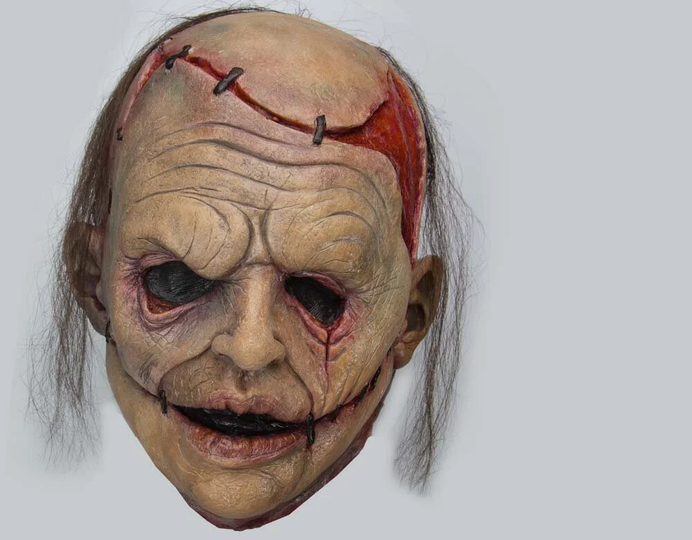 Oktober Studios - Meat Hook - Halloween Latex mask - Lord Grimley's Manor