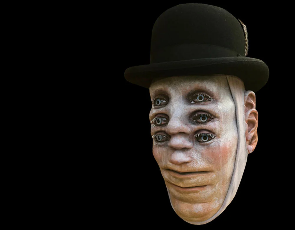 Vertigo Deluxe Edition - Trick or Treat Studios Original Mask