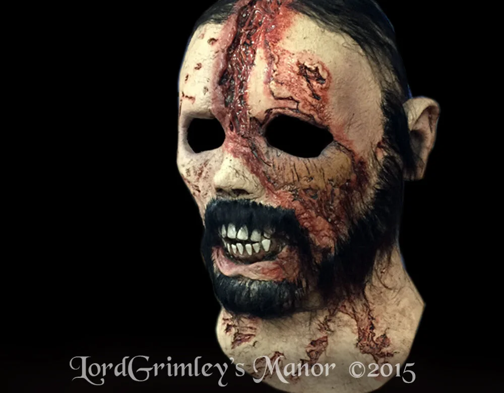 Officially Licensed Walking Dead Bearded Walker