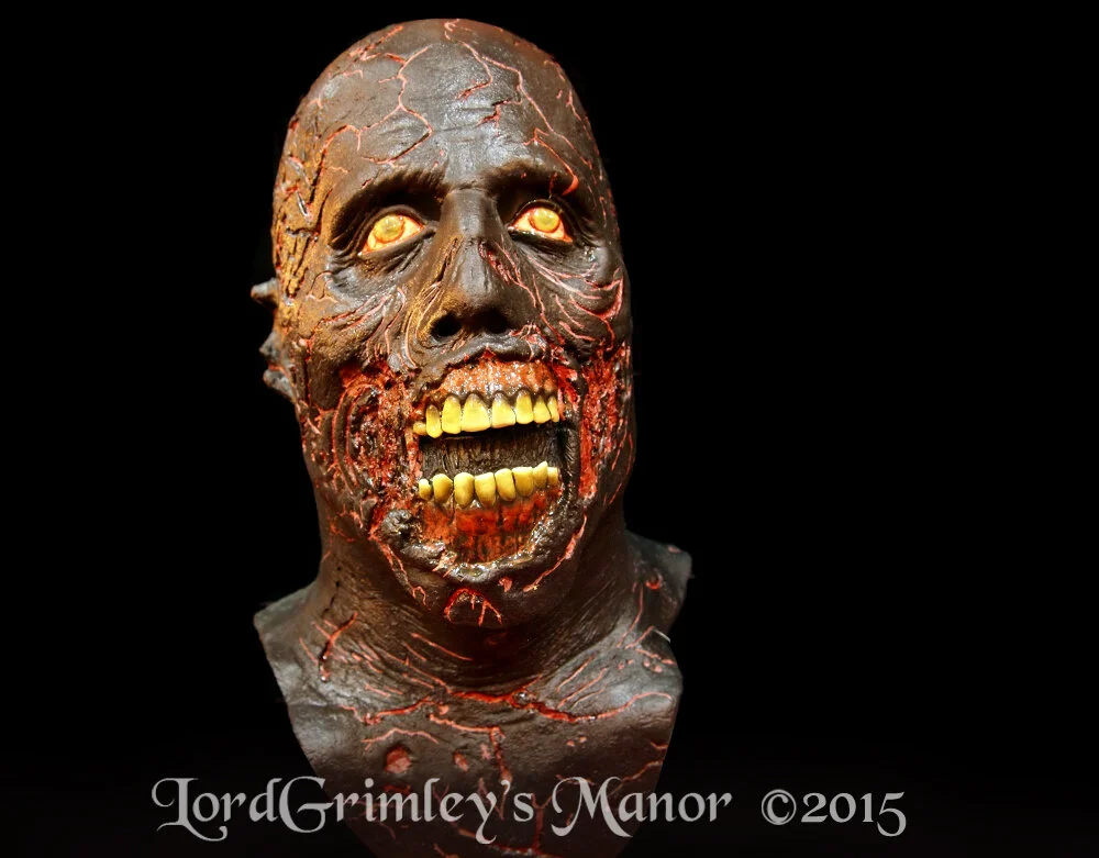 PREORDER - Officially Licensed Walking Dead Charred Walker