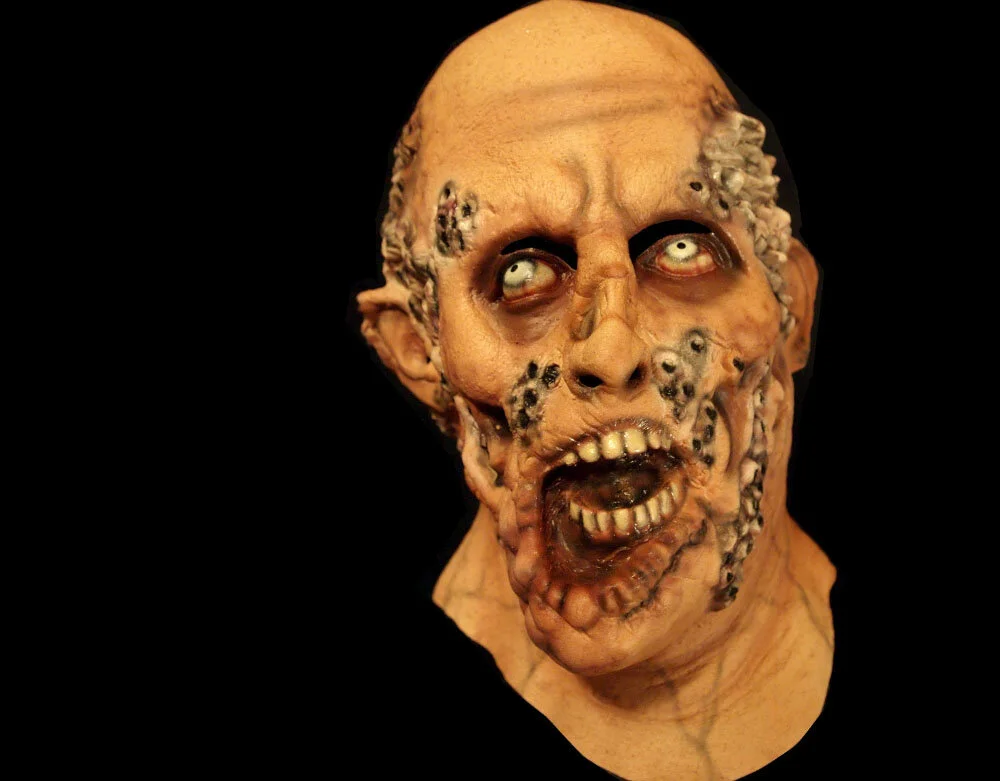 Officially Licensed Walking Dead - Barnacle Walker Version 02 Mask