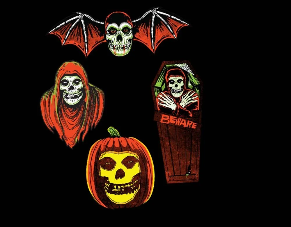 The Misfits Fiend Wall Decor Collection - Series 1