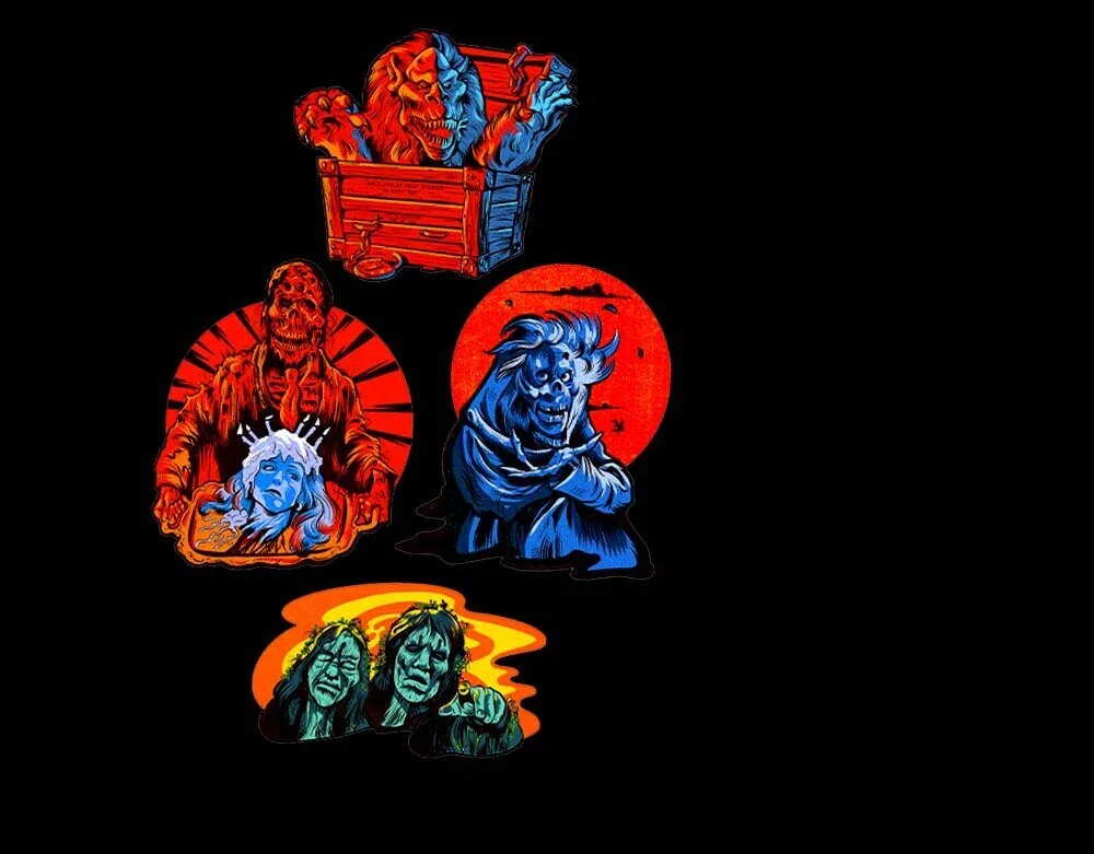 Creepshow Wall Decor - Series 1