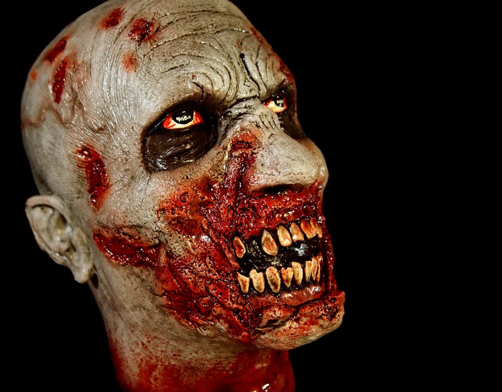 Decapitated Zombie Butler
