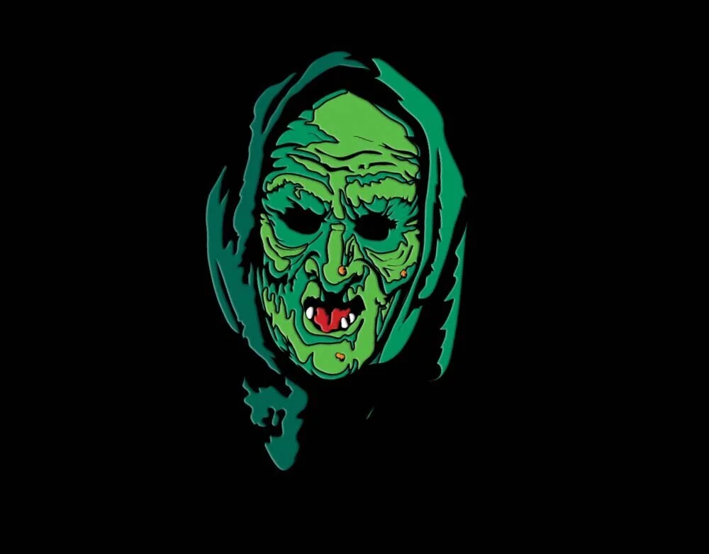 Halloween III Season of the Witch - Witch - Enamel Pin