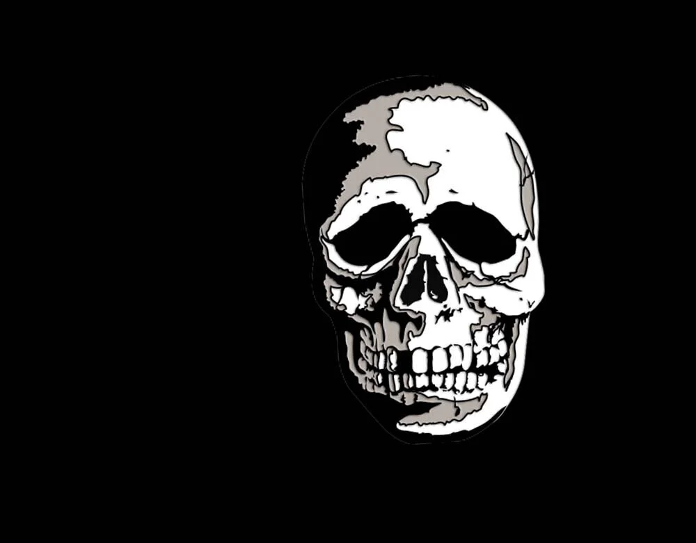 Halloween III Season of the Witch - Skull - Enamel Pin