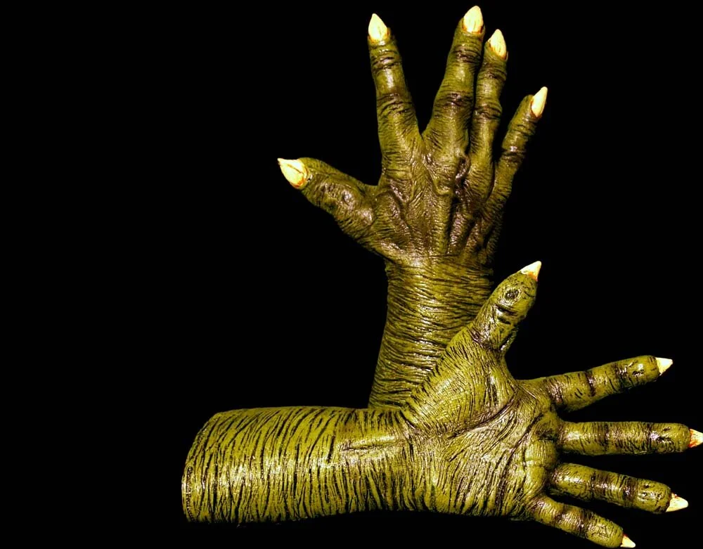 PREORDER - Witch Hands - Green Variant Gloves