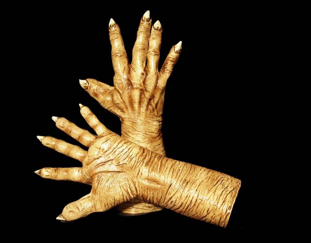 PREORDER - Witch Hands - Flesh Variant Gloves