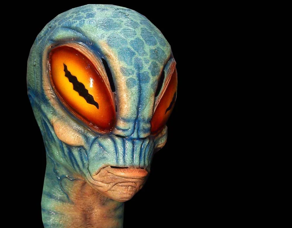 Tetz Bug-Eyed Alien