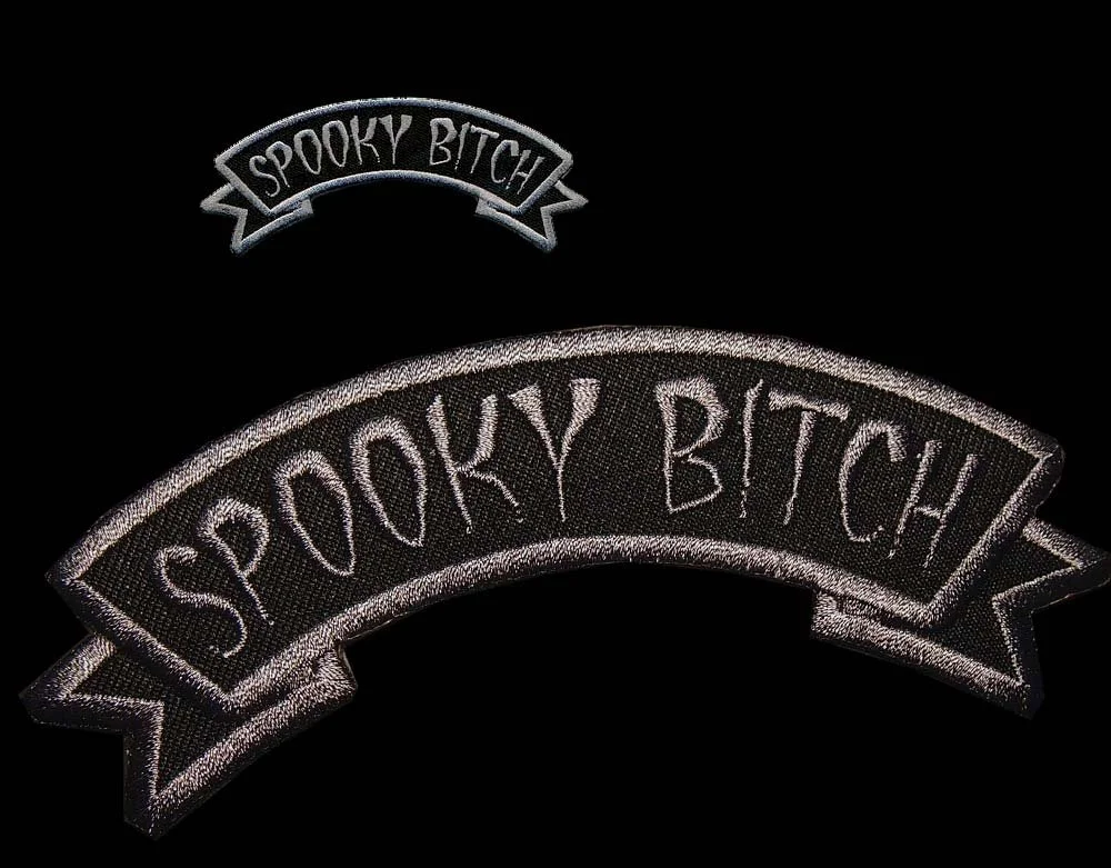 Spooky Bitch - Arch Patch