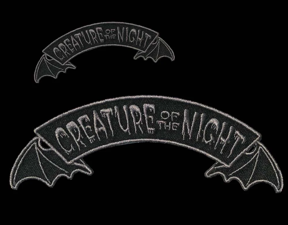 Creature of the Night - Arch Patch