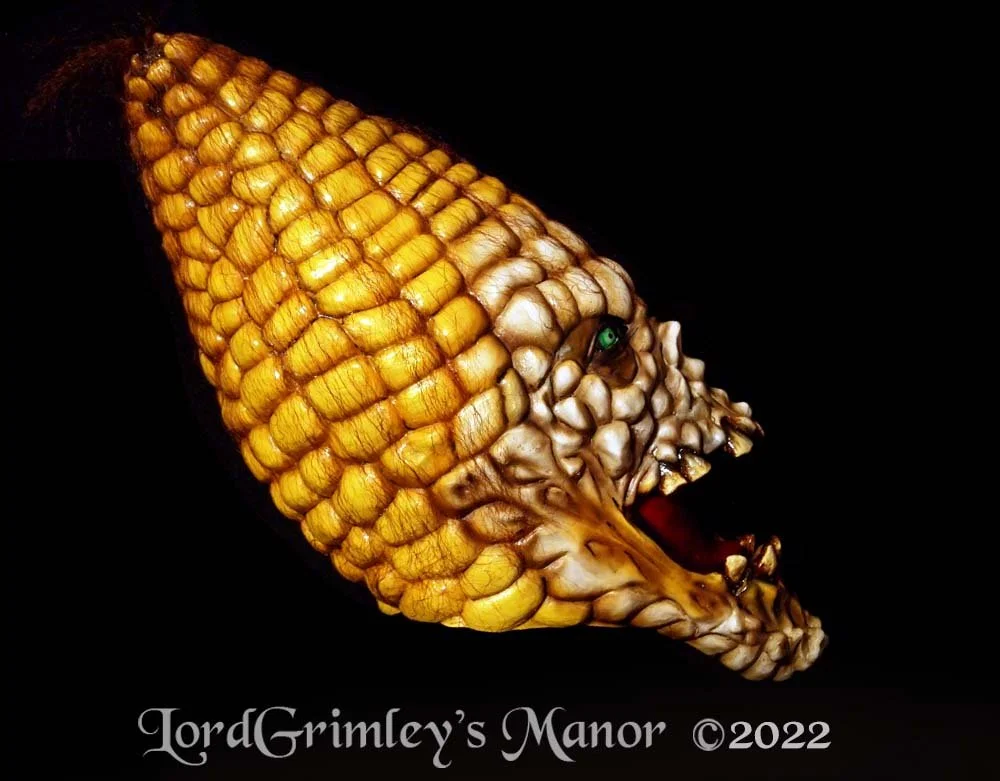 Corn Mask Corn Halloween Mask