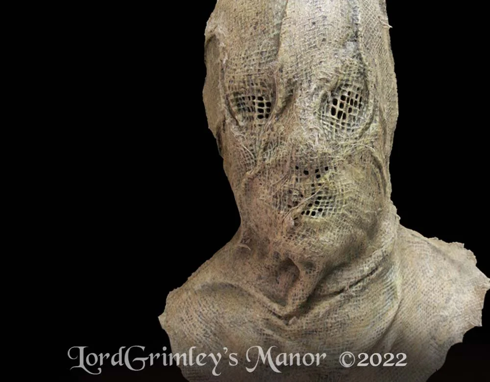 Trick or Treat Studios - Officially Licensed Fearstreet Nightwing Halloween Latex Mask - Lord Grimley's Manor