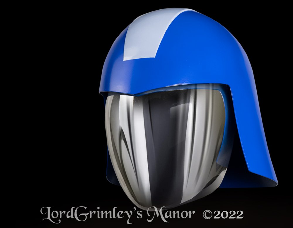 G.I. Joe - Cobra Commander Helmet — Lord Grimley's Manor