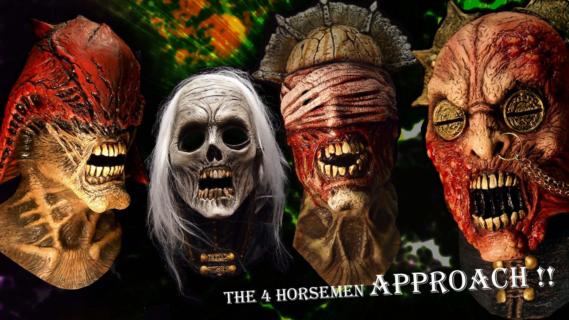 The Four Horsemen of the Apocalypse !