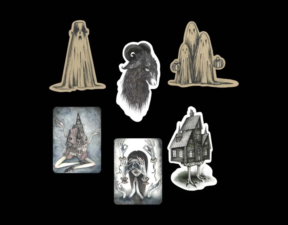 Little Ghouls Wall Decor Collection