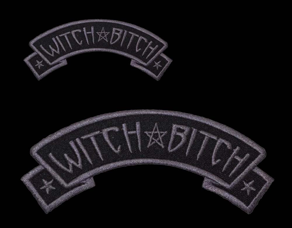 Bitch - Patch - Back Patches