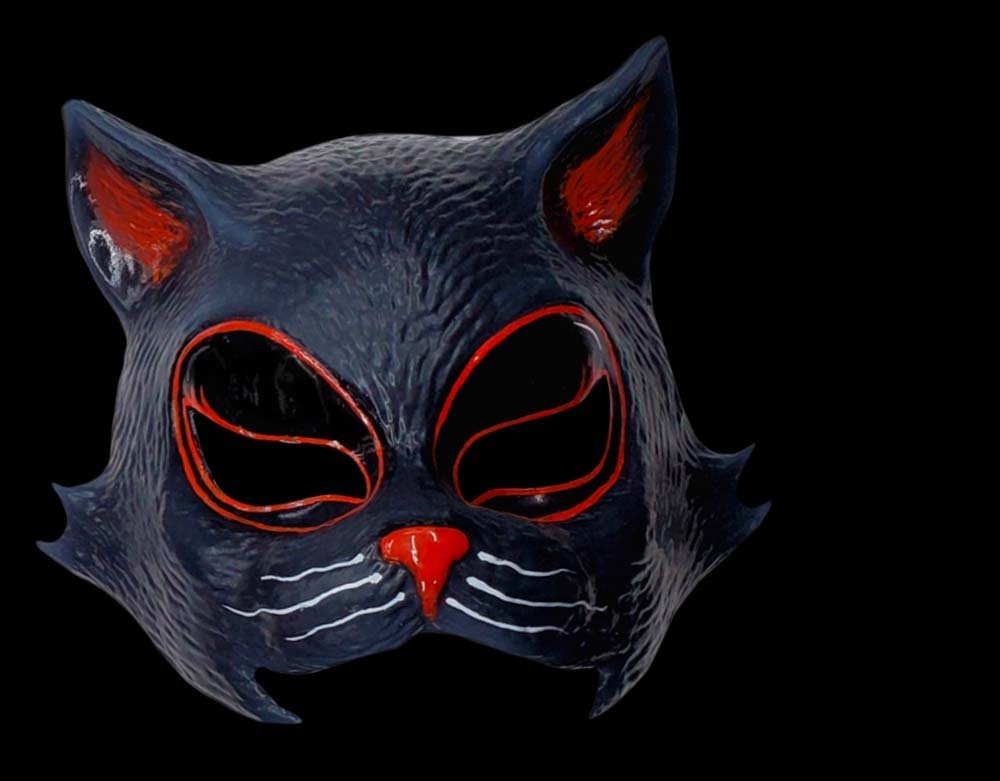 Halloween Ends - Allyson's Cat Half Mask