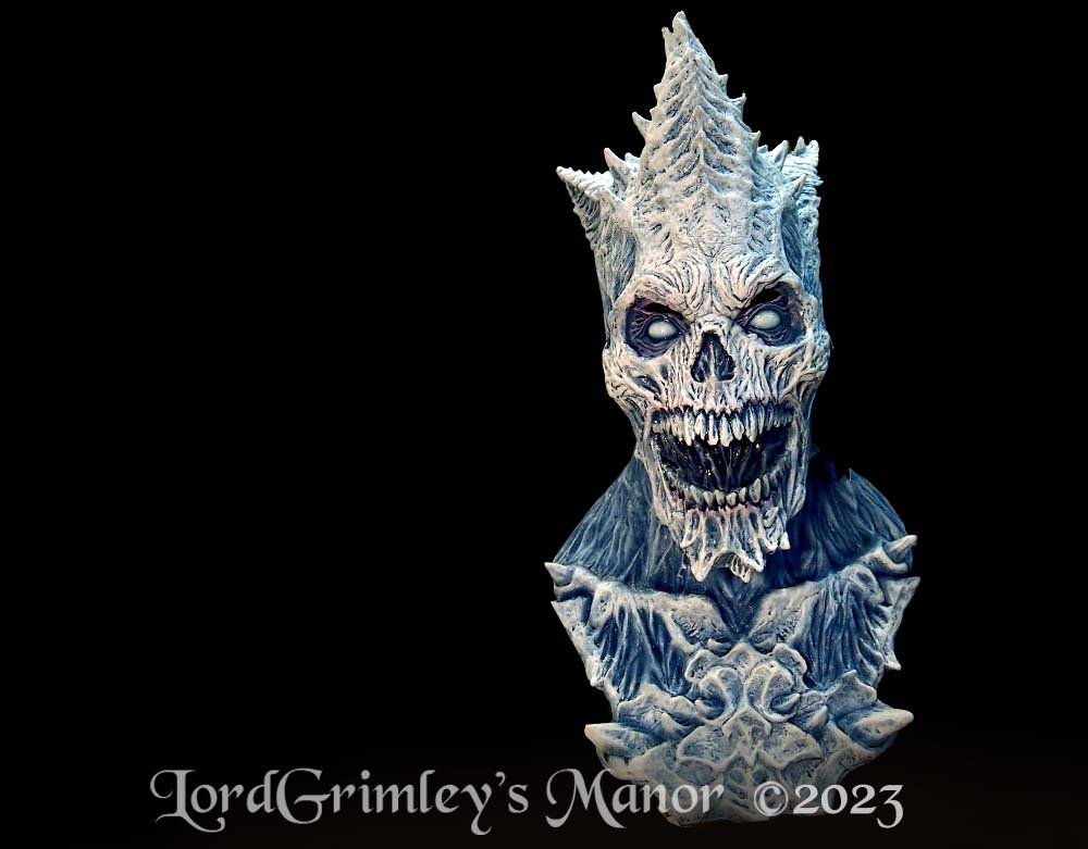 Ghoulish Productions - King Reaper - Ice Variant - Lord Grimley's Manor
