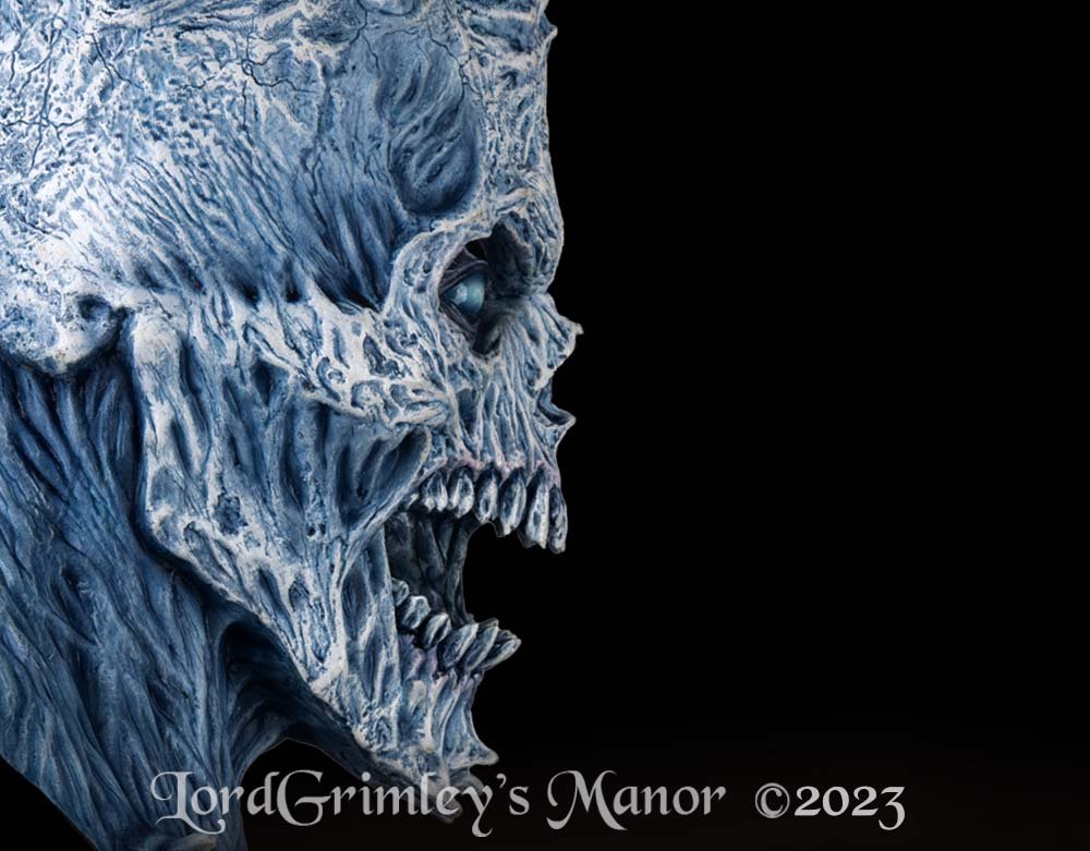 Ghoulish Productions - King Reaper - Ice Variant - Lord Grimley's Manor