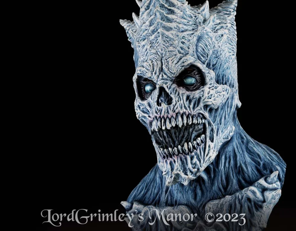 Ghoulish Productions - King Reaper - Ice Variant - Lord Grimley's Manor