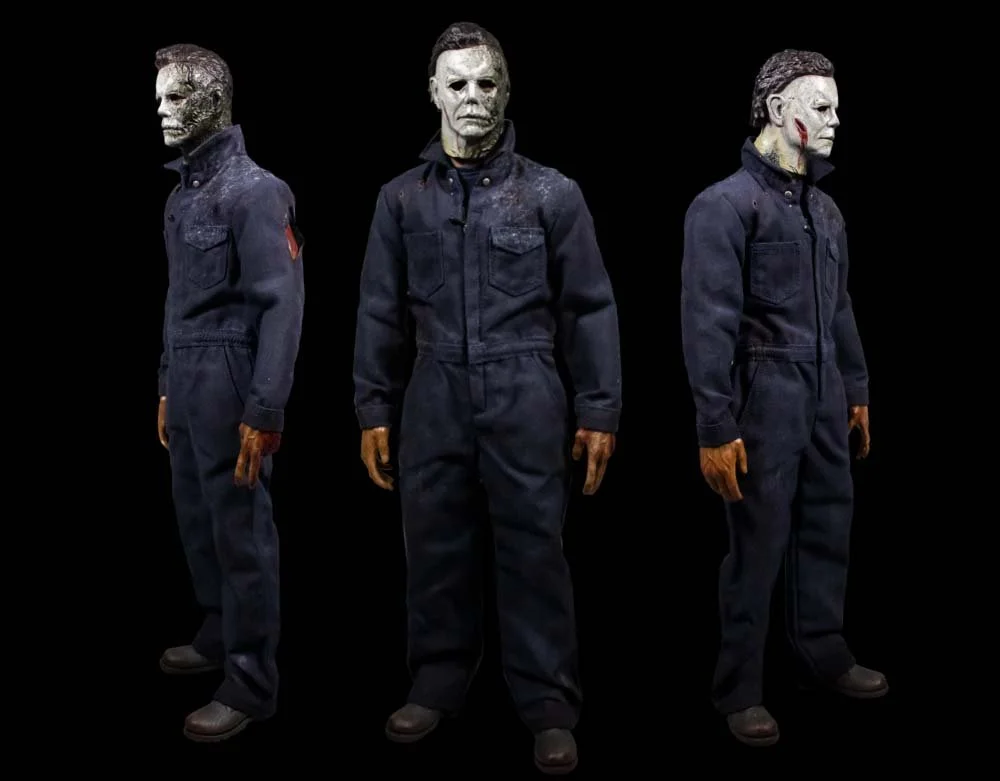 Halloween 1978 Michael Myers 12" Poseable Action Figure — Lord Grimley's Manor