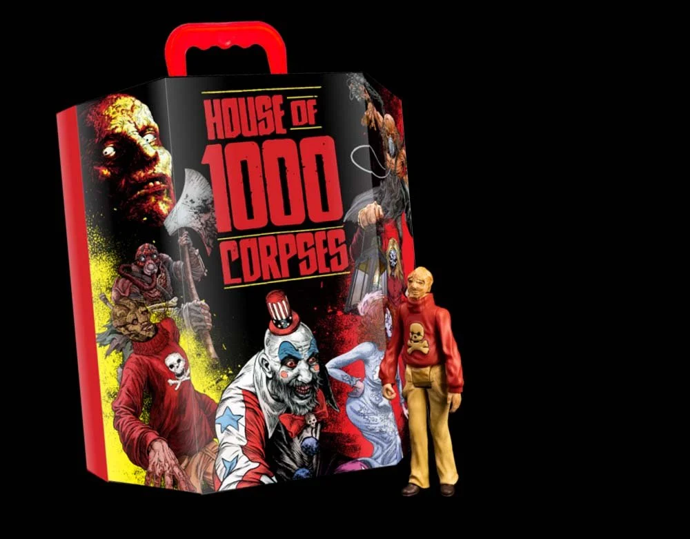 Custodia Collezione Action Figure La Casa Dei 1000 Corpi – Espositore Da 10 Scomparti Con Pezzo Bonus Per Tiny - 4