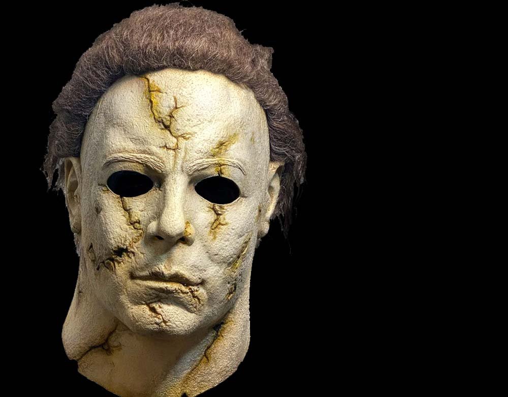 betyder idiom bund Halloween (2007) - Michael Myers Mask - Rob Zombie Series — Lord Grimley's  Manor