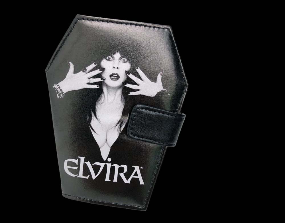 Elvira Bats Coffin Clip Pouch – Hip Crypt