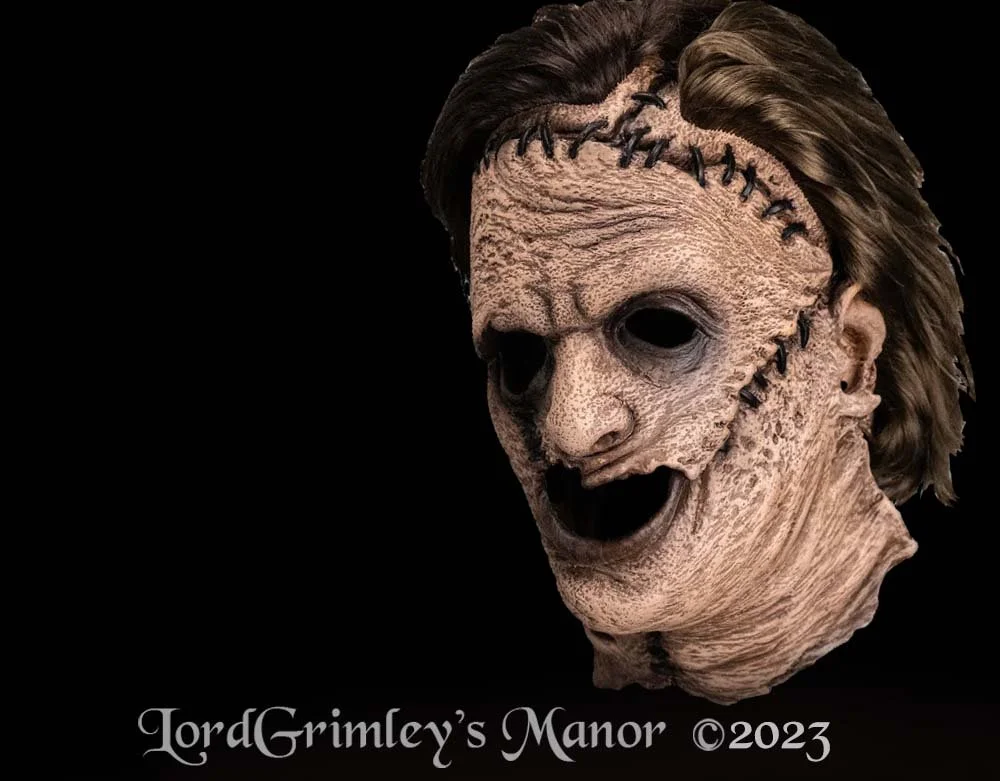 Trick or Treat Studios - The Texas Chainsaw Massacre (2003) - Leatherface Remake Mask - Lord Grimley's Manor