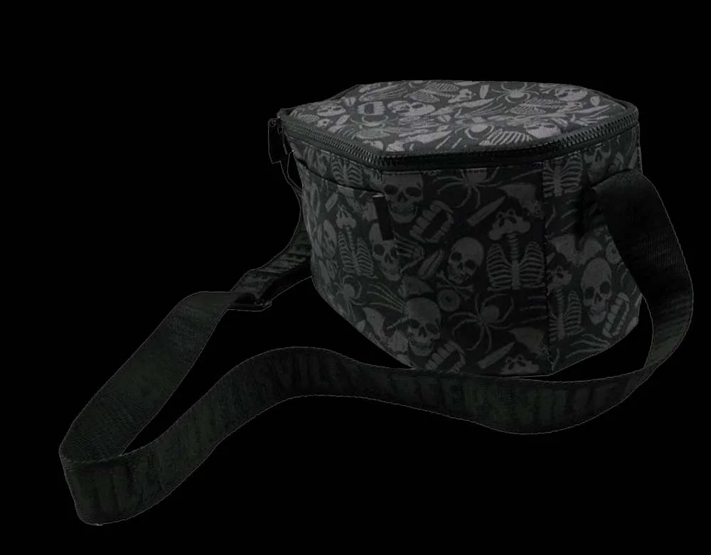 Kreepsville 666 - Death Repeat Coffin - Insulated lunch Bag — Lord 