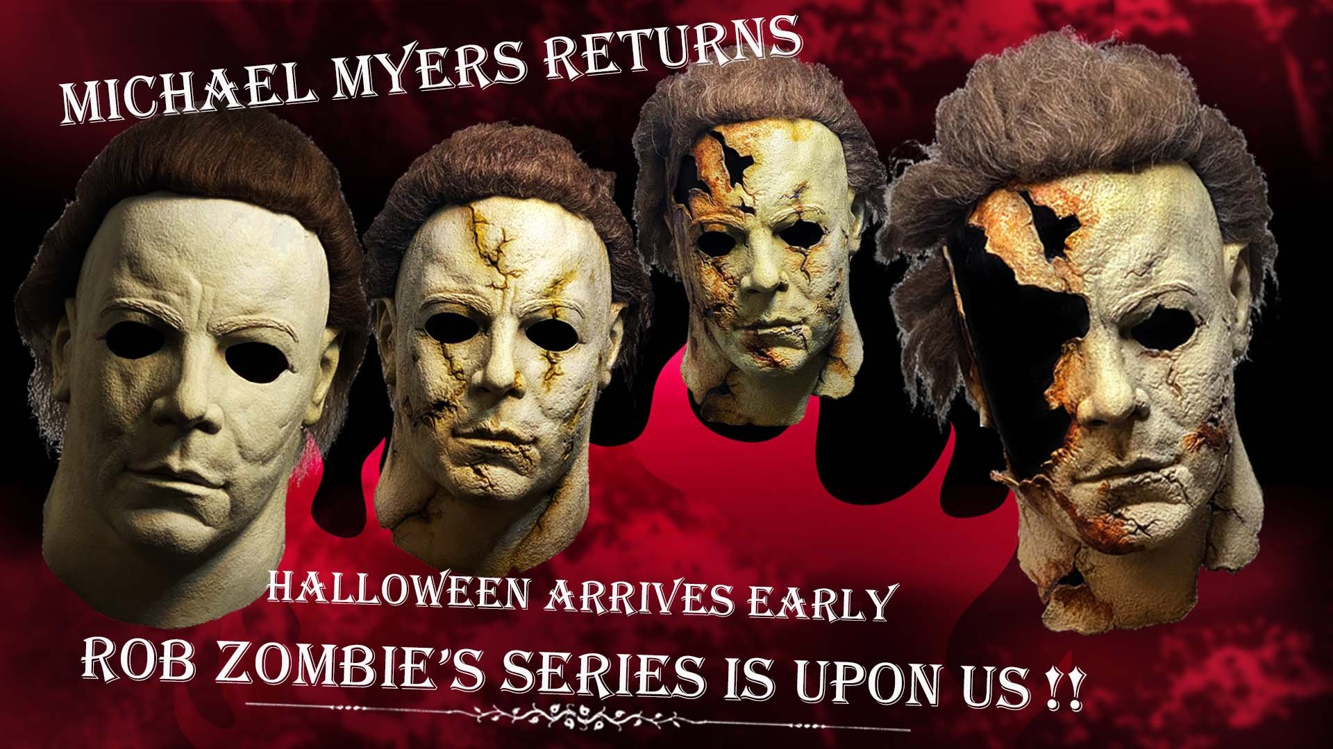 Halloween - Michael Myers - Rob Zombie's Halloween Series