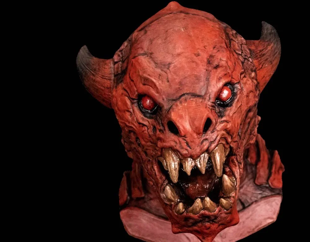 Trick or Treat Studios - Dungeons & Dragons - Pit Fiend Halloween Mask - Lord Grimley's Manor