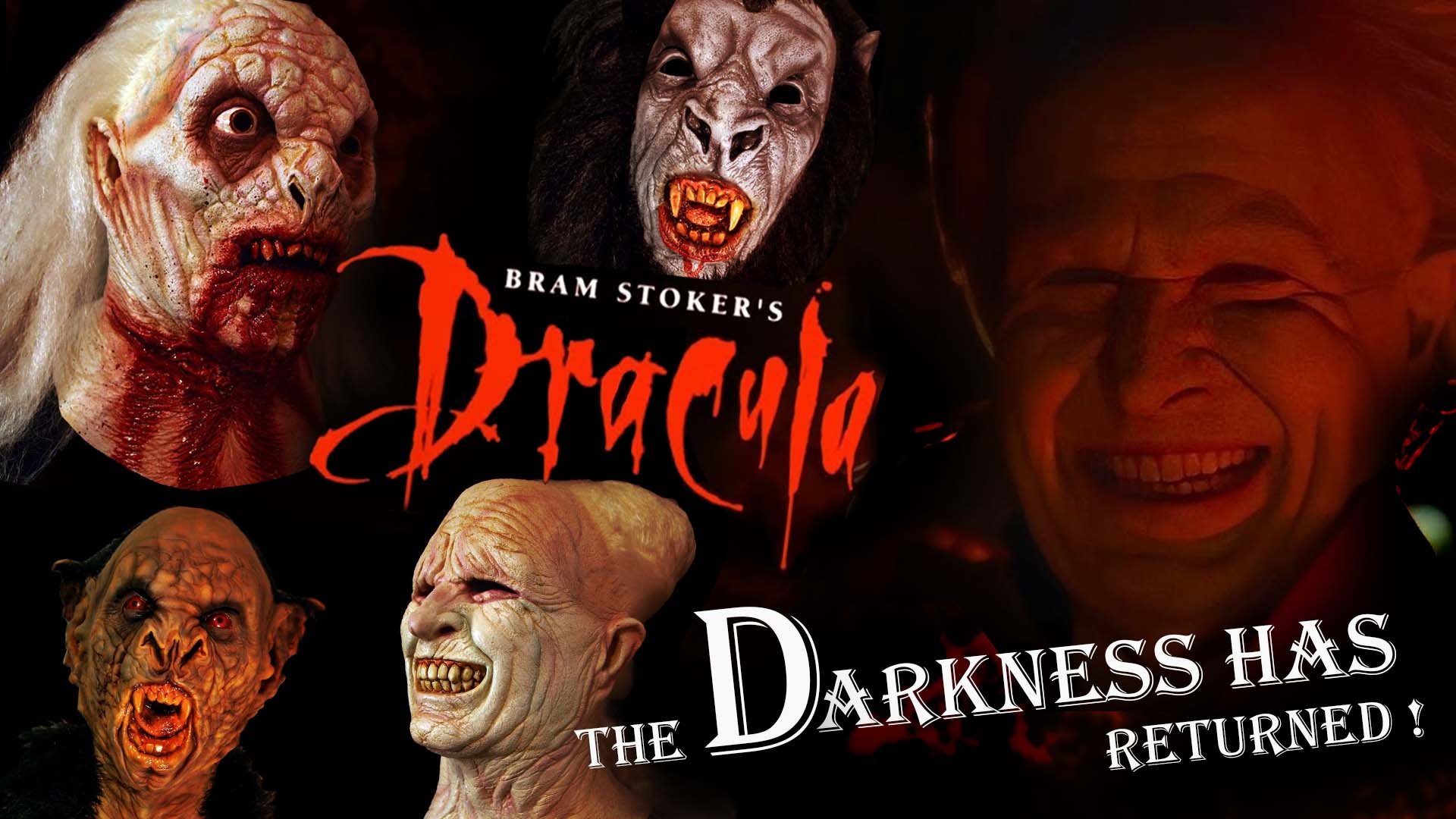 Officially Licensed Bram Stker Dracula - Halloween Latex Masks