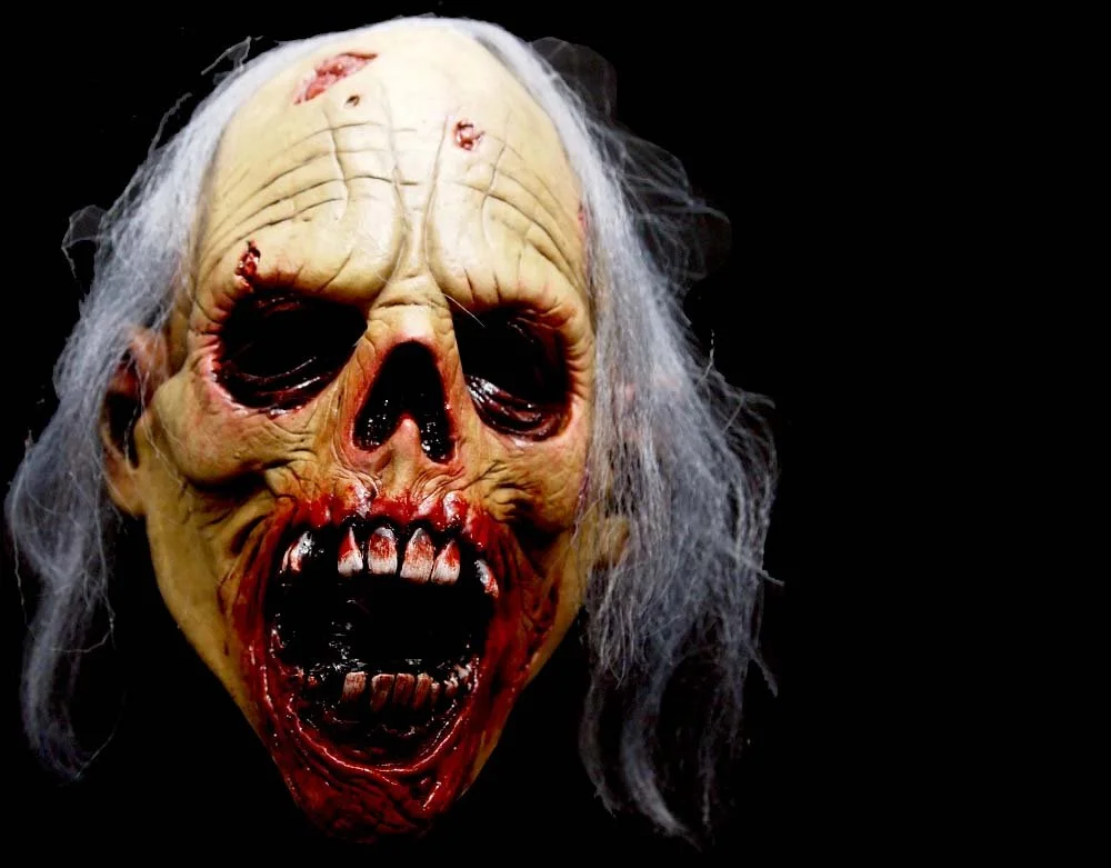 Carnivore Zombie - Oktober Studio Halloween Mask - Lord Grimley's Manor