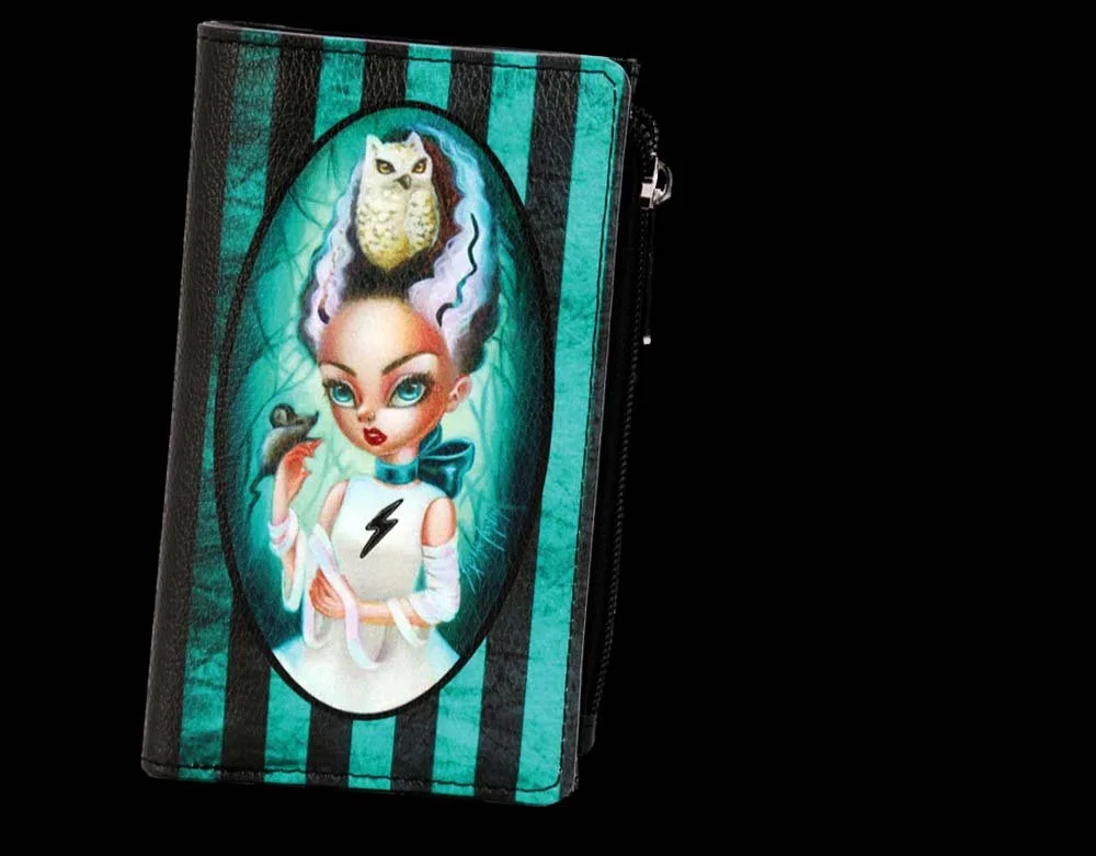 Bride of Frankenstein - Vinyl Wallet