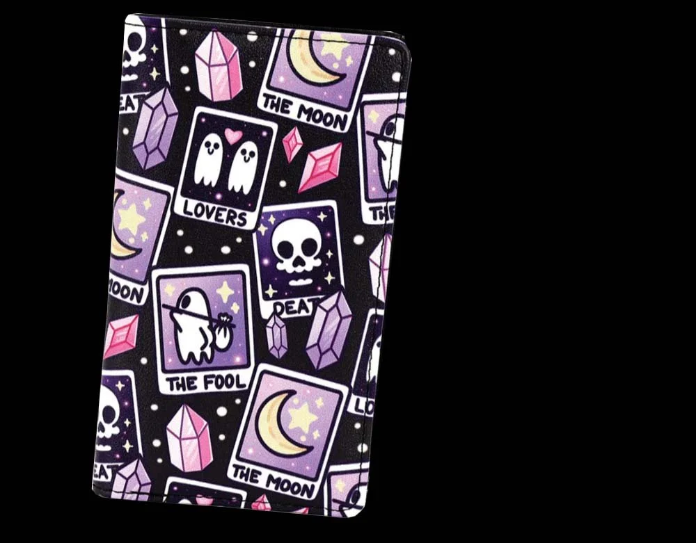 Tarot Card - Vinyl Wallet