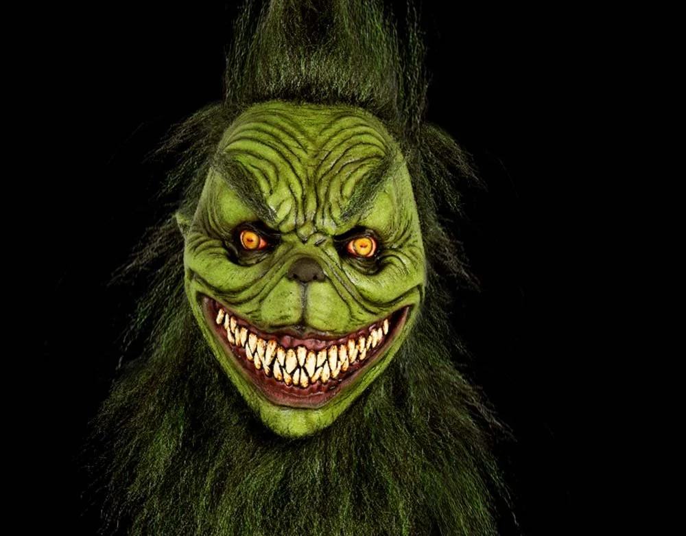 Grumpy Green Monster