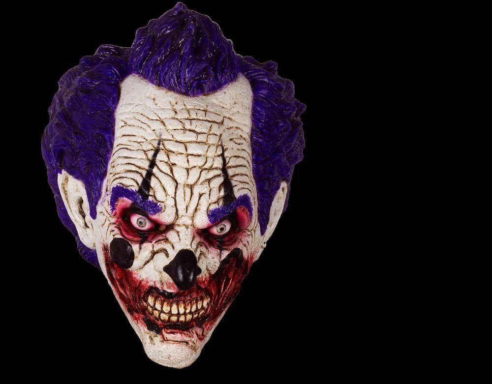 Another new clown will be squeezed into the Manor this fall and right now you can preorder your copy with a discount at Lordgrimley.com 

#halloween365 #halloween #horror #cosplay #trickortreat #halloweenmask #mask
#lordgrimleysmanor #lordgrimley.com