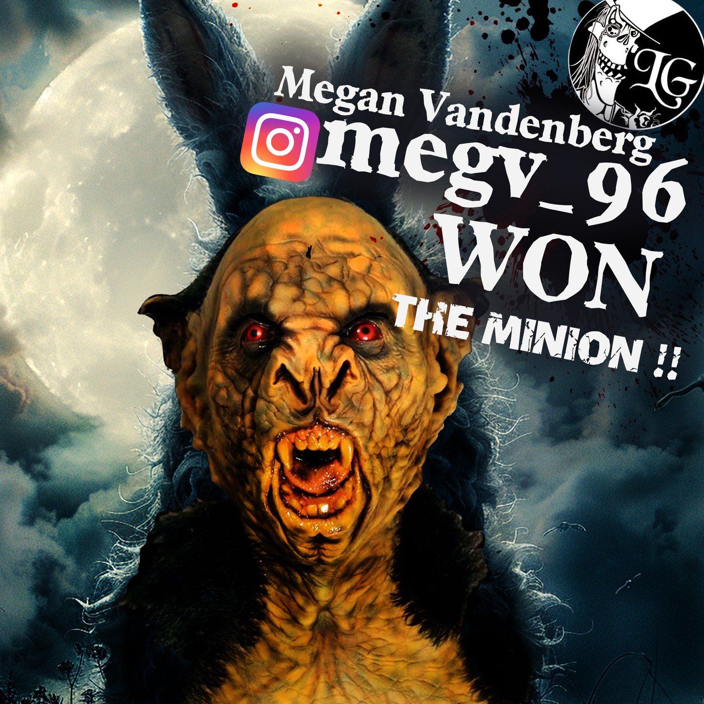 megv_96 @megv_96 has Won the Minion !!

The manor thanks you all for playing. Let's do this again in a few months, shall we ?! 😈😈😈

megv_96 if you could please DM your local minion we would appreciate a shipping address.

Find us on E-Bay and Inst