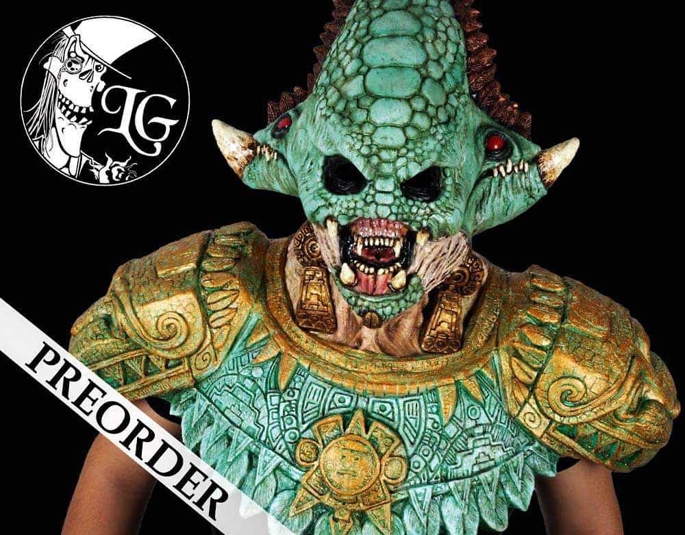 Shhhhhhh more of these will be arriving soon so order now!!!!

#halloween365 #halloween #horror #cosplay #trickortreat #halloweenmask #mask
#lordgrimleysmanor #lordgrimley.com 
#haunter #halloweendecor #halloween2024
#scary 
#aztec #inca #warrior
