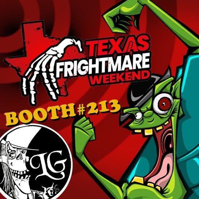 Make sure to visit the Goons @texasfrightmareweekend this week booth #213. Lots of collectibles and horror memorabilia so come by. 

#halloween365 #halloween #horror #cosplay #trickortreat #halloweenmask #mask
#lordgrimleysmanor #lordgrimley.com 
#ha