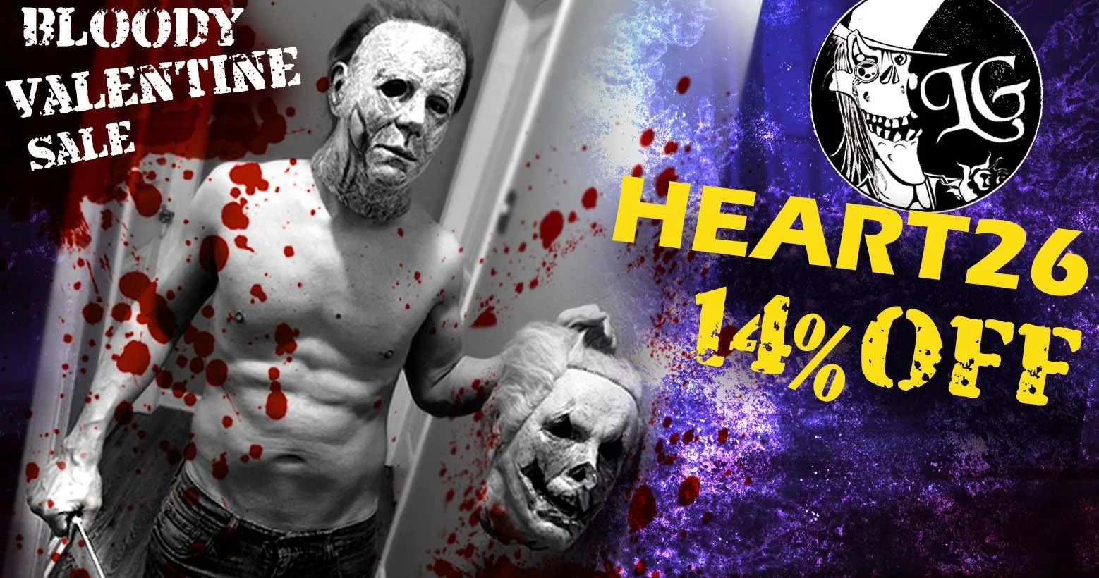 Bloody Valentines 2026 - Preorders Are Now Available - Promo Code: HEART26 14% OFF Orders over $20