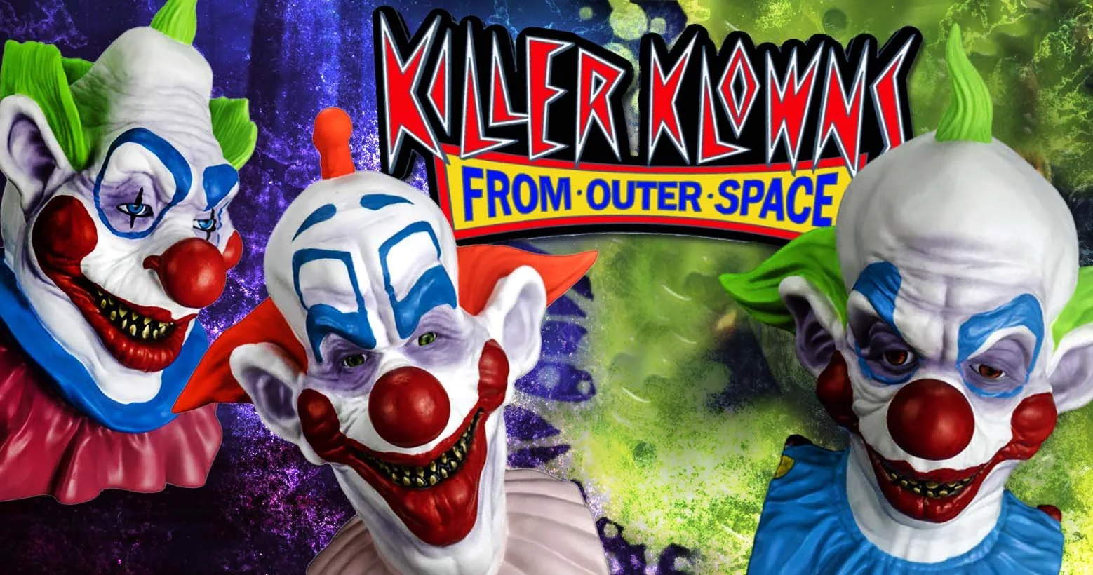 Trick or Treat Studios - Killer Klowns from Outer Space - Vinyl Coin Banks